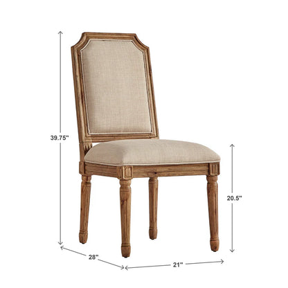 The Oxford Malhar Chair | Mango Wood