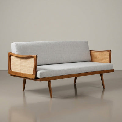 Fortress 3 Seater Sofa | Premium Teak Wood