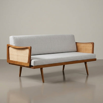 Fortress 3 Seater Sofa | Premium Teak Wood