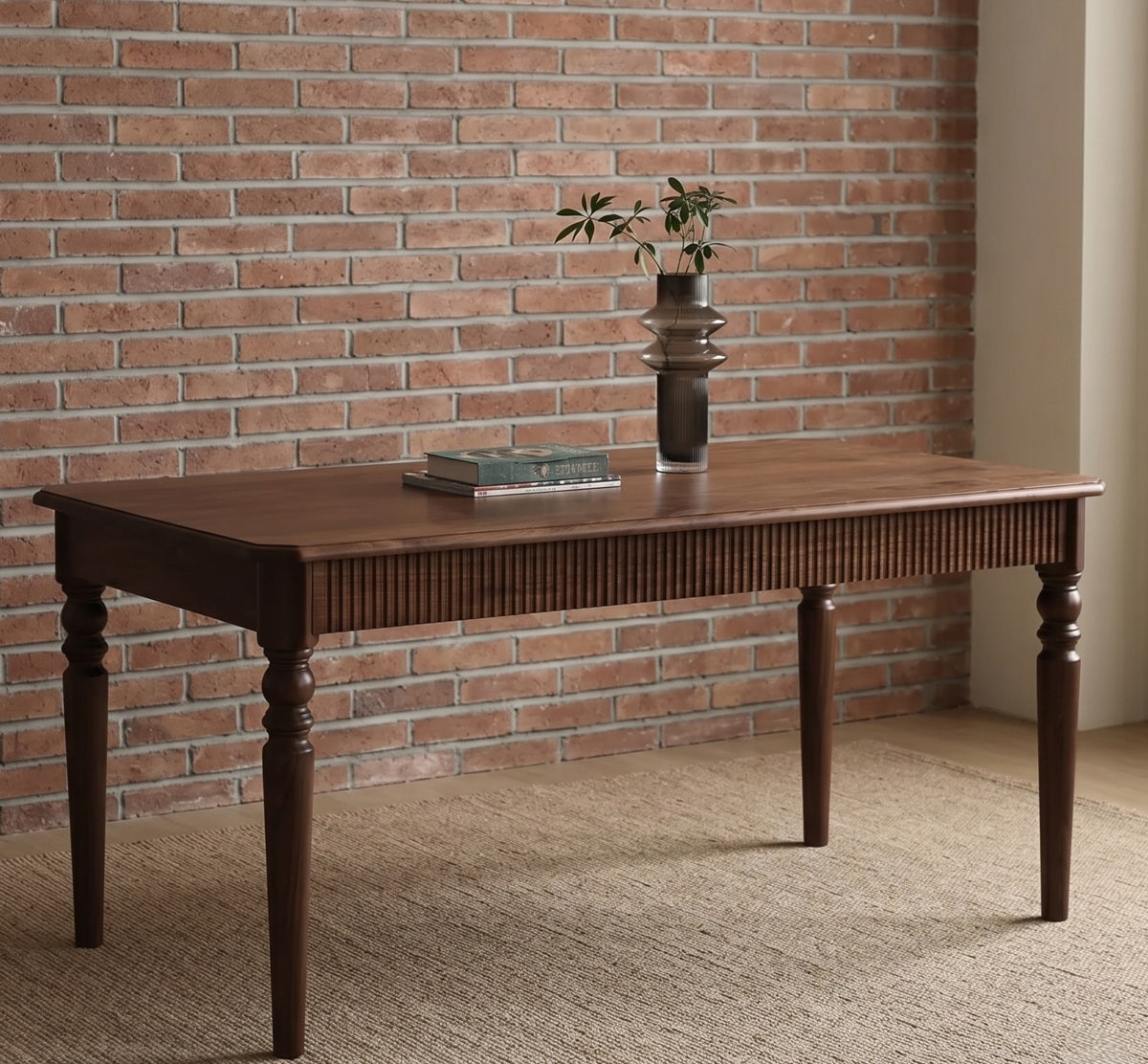 Kaveri Teak Wood Dining Table