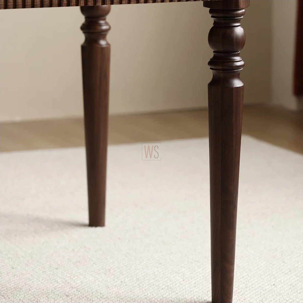 Kaveri Teak Wood Dining Table