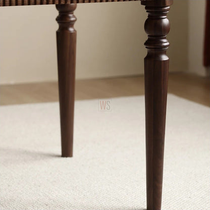 Kaveri Teak Wood Dining Table