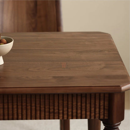 Kaveri Teak Wood Dining Table