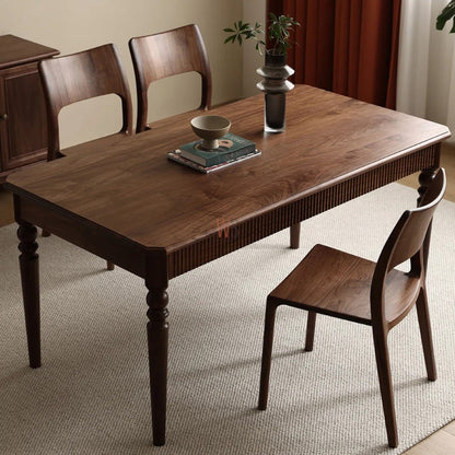 Kaveri Teak Wood Dining Table