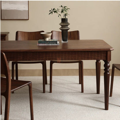 Kaveri Teak Wood Dining Table