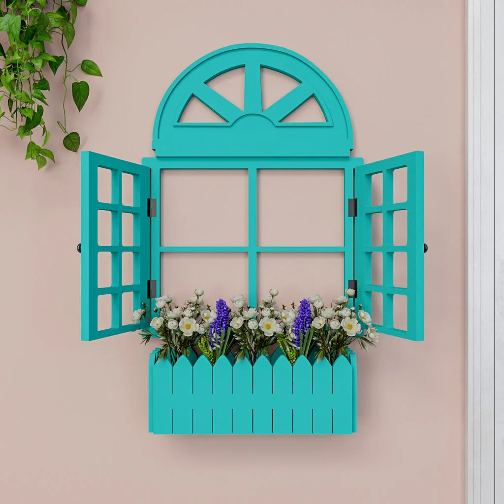 Little Window Beautiful Wooden Wall Decor #9