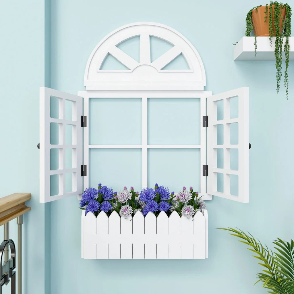 Little Window Beautiful Wooden Wall Decor #9