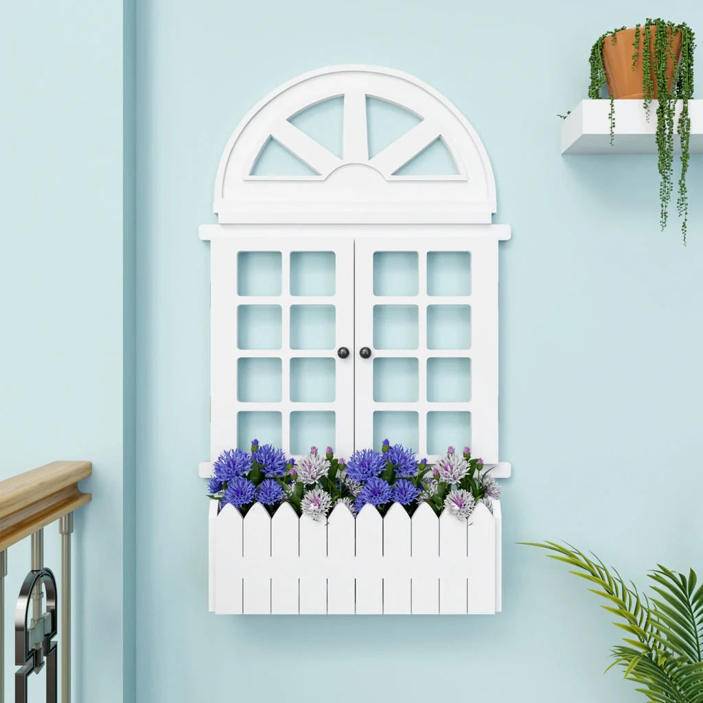 Little Window Beautiful Wooden Wall Decor #9