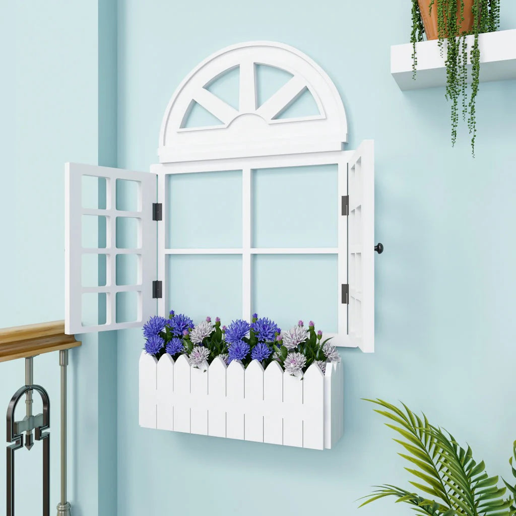 Little Window Beautiful Wooden Wall Decor #9