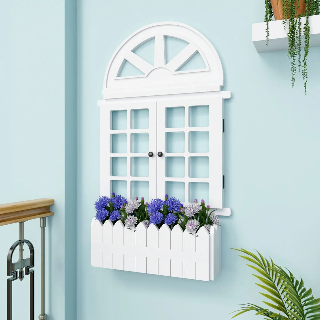 Little Window Beautiful Wooden Wall Decor #9