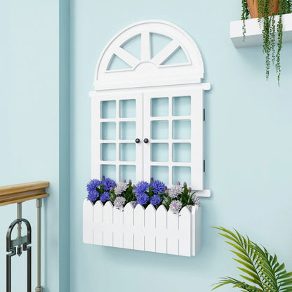 Little Window Beautiful Wooden Wall Decor #9