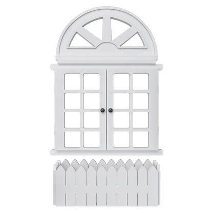 Little Window Beautiful Wooden Wall Decor #9