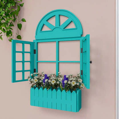 Little Window Beautiful Wooden Wall Decor #9