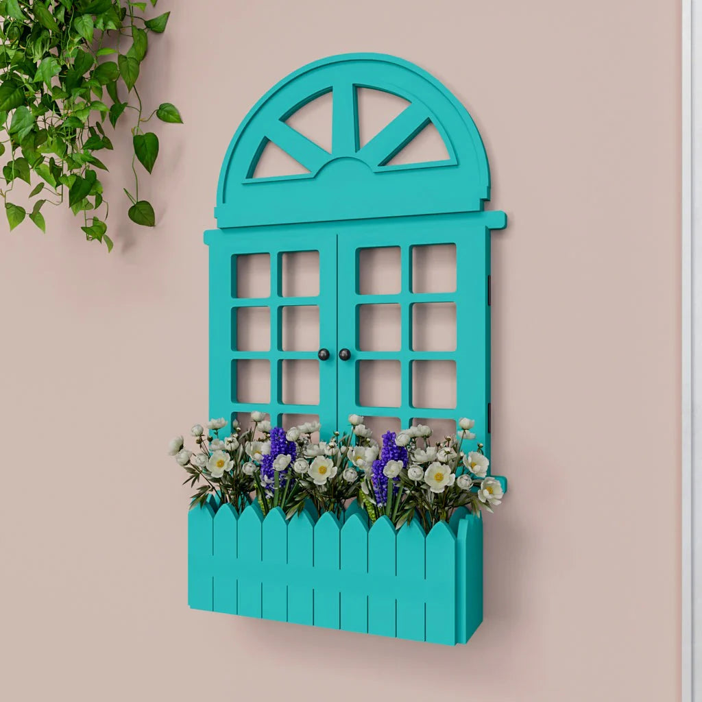Little Window Beautiful Wooden Wall Decor #9