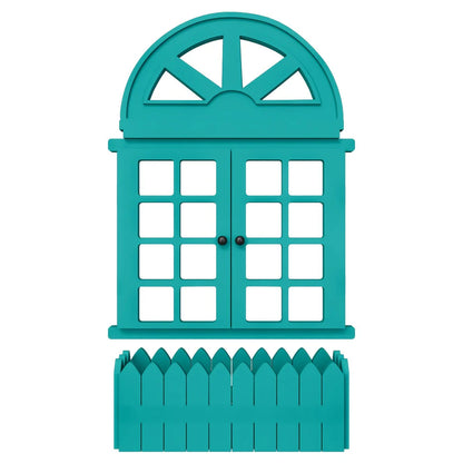 Little Window Beautiful Wooden Wall Decor #9