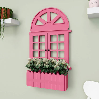 Little Window Beautiful Wooden Wall Decor #9
