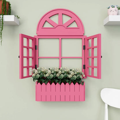 Little Window Beautiful Wooden Wall Decor #9