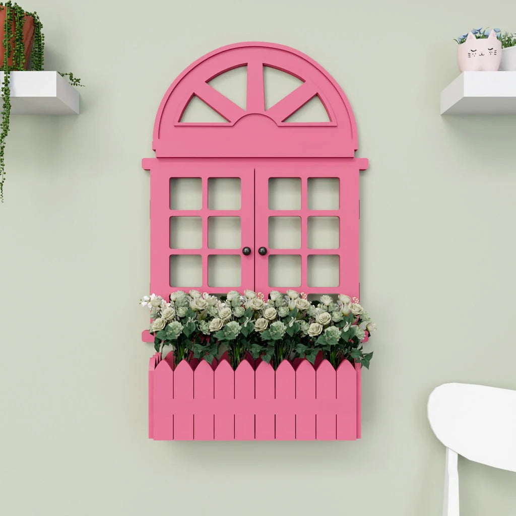 Little Window Beautiful Wooden Wall Decor #9
