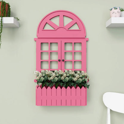 Little Window Beautiful Wooden Wall Decor #9