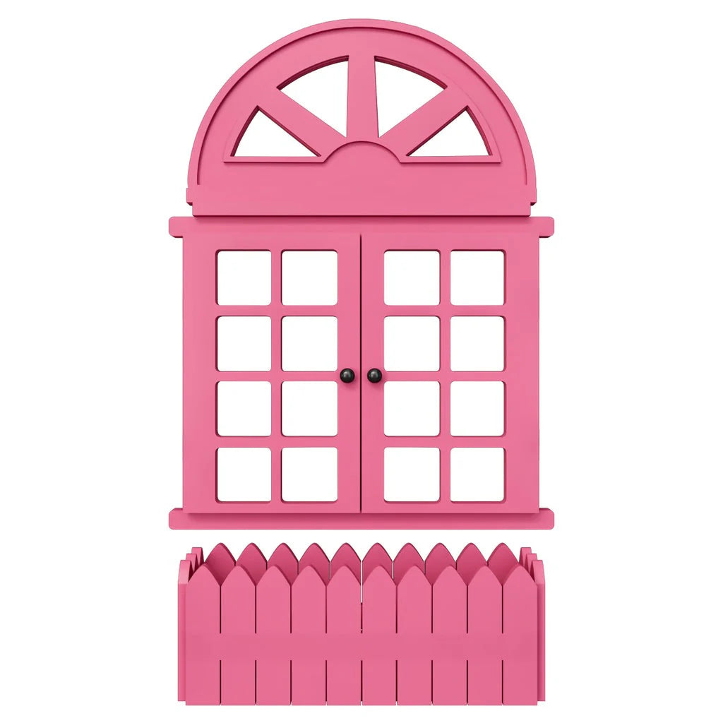 Little Window Beautiful Wooden Wall Decor #9