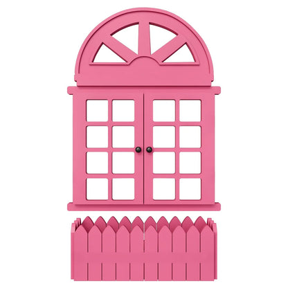Little Window Beautiful Wooden Wall Decor #9