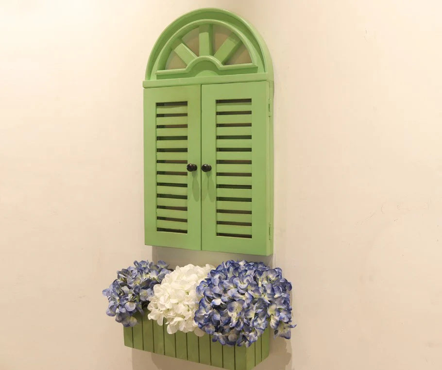 Little Window Beautiful Wooden Wall Decor #3