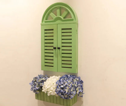 Little Window Beautiful Wooden Wall Decor #3