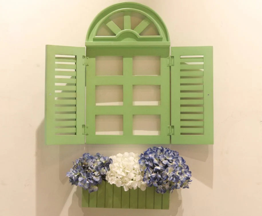 Little Window Beautiful Wooden Wall Decor #3
