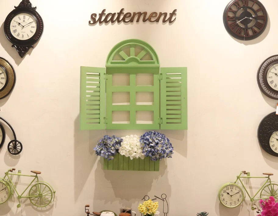 Little Window Beautiful Wooden Wall Decor #3