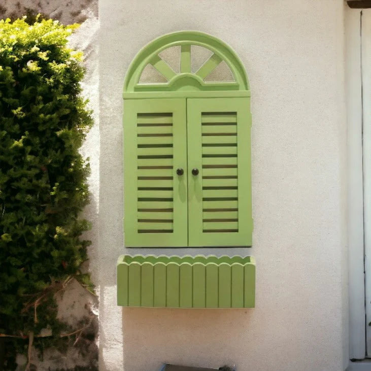 Little Window Beautiful Wooden Wall Decor #3