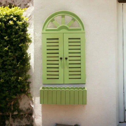 Little Window Beautiful Wooden Wall Decor #3