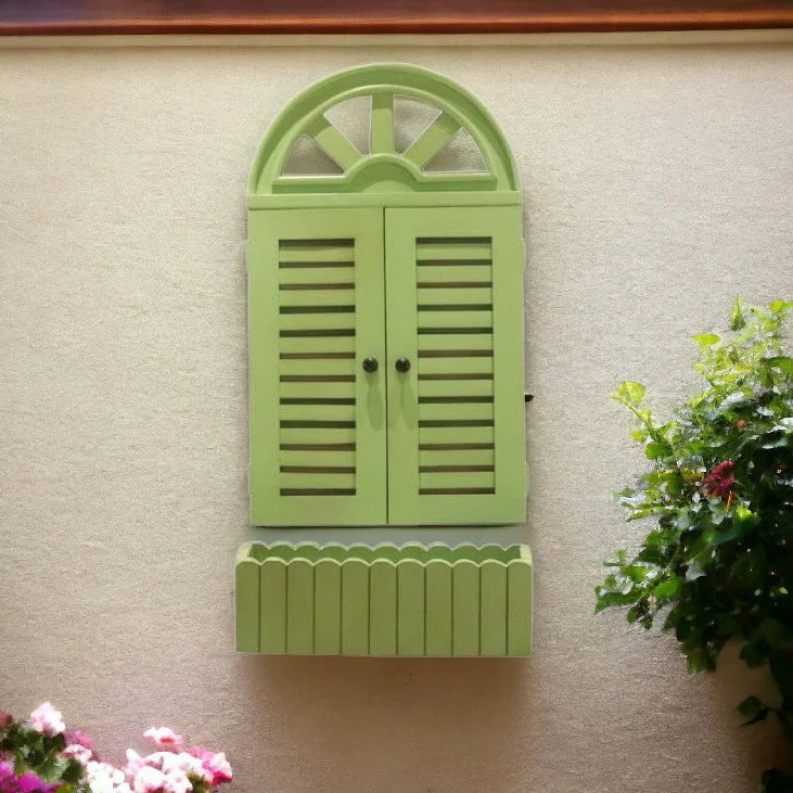 Little Window Beautiful Wooden Wall Decor #3