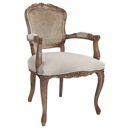 The Oxford Edelholz Accent Chair | Mango Wood