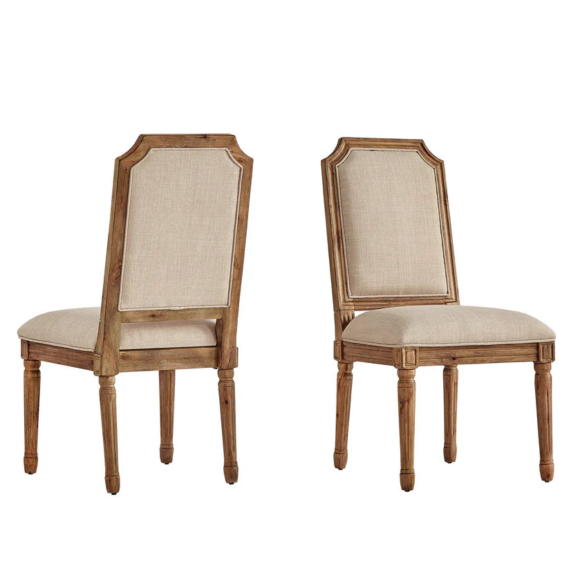 The Oxford Malhar Chair | Mango Wood