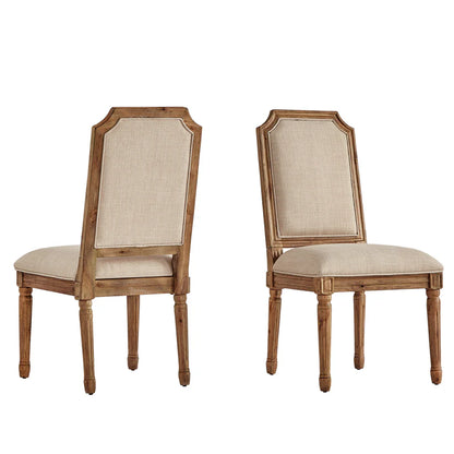 The Oxford Malhar Chair | Mango Wood