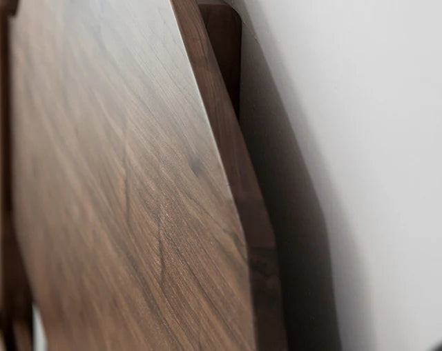The Chalice Platform Bed | Sheesham Wood