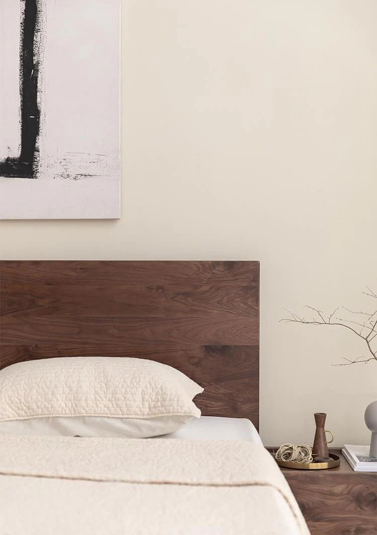 Cantilever Atelier Platform Storage Bed | Sheesham Wood