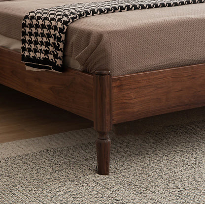 The Sanctum Platform Bed | Sheesham Wood
