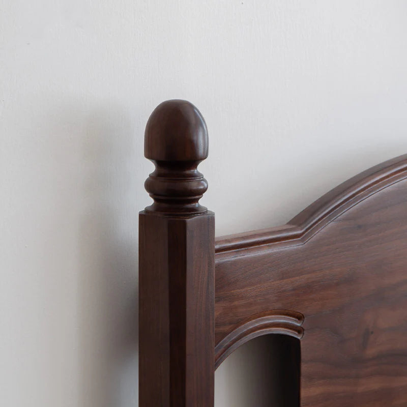The Sanctum Platform Bed | Sheesham Wood
