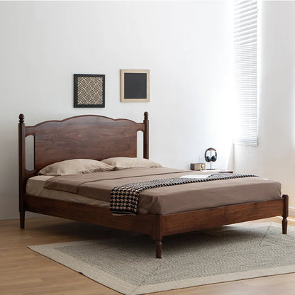 The Sanctum Platform Bed | Sheesham Wood