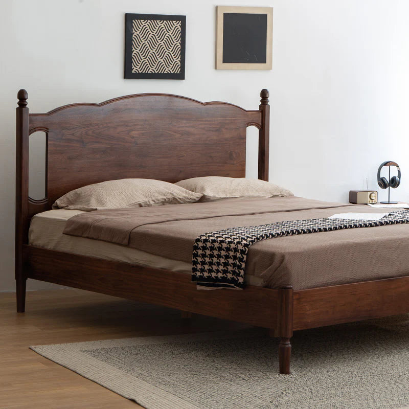 The Sanctum Platform Bed | Sheesham Wood