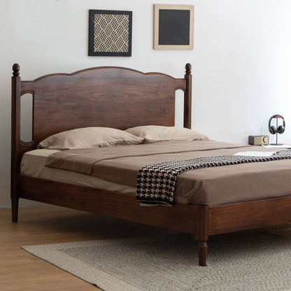 The Sanctum Platform Bed | Sheesham Wood