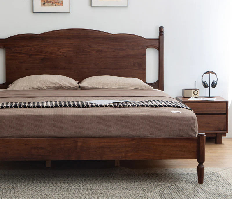The Sanctum Platform Bed | Sheesham Wood