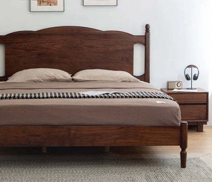 The Sanctum Platform Bed | Sheesham Wood