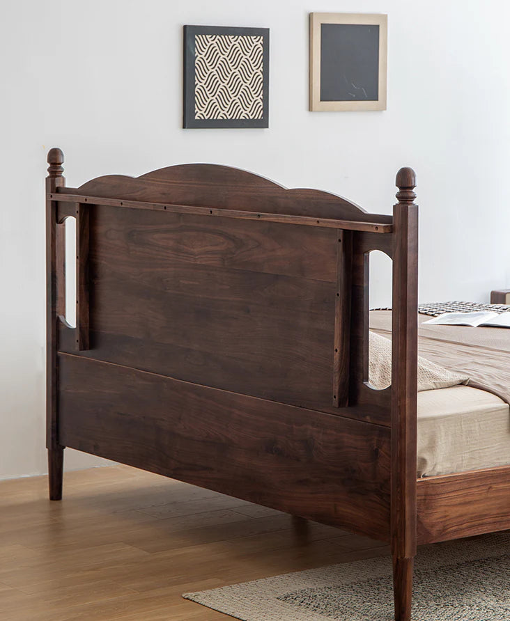 The Sanctum Platform Bed | Sheesham Wood