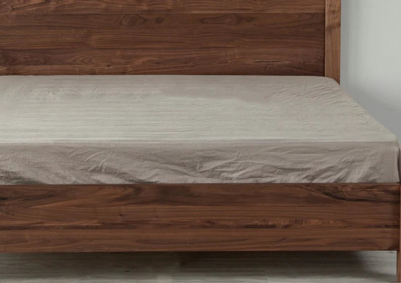 The Arbor Vitae Platform Bed | Sheesham Wood