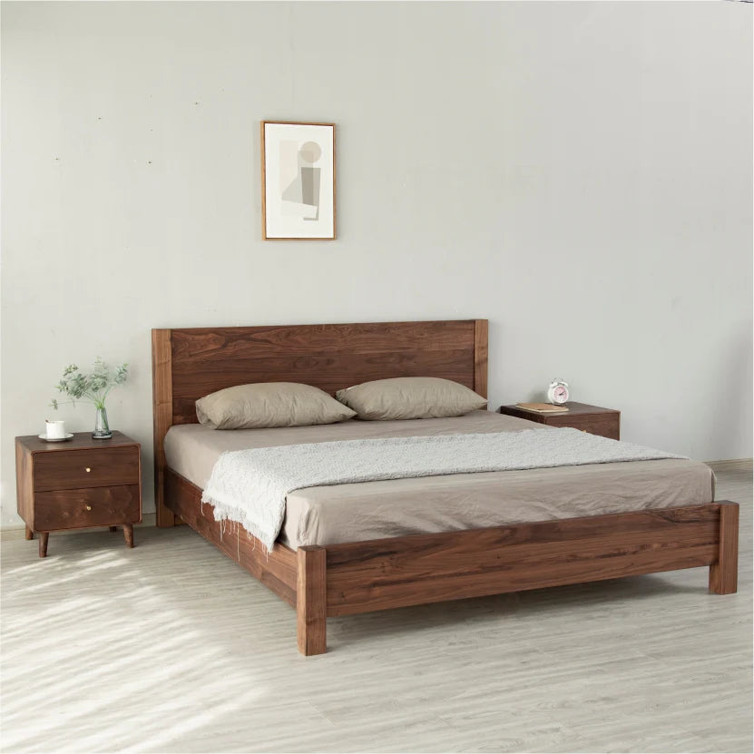 The Arbor Vitae Platform Bed | Sheesham Wood