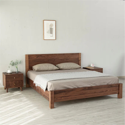 The Arbor Vitae Platform Bed | Sheesham Wood