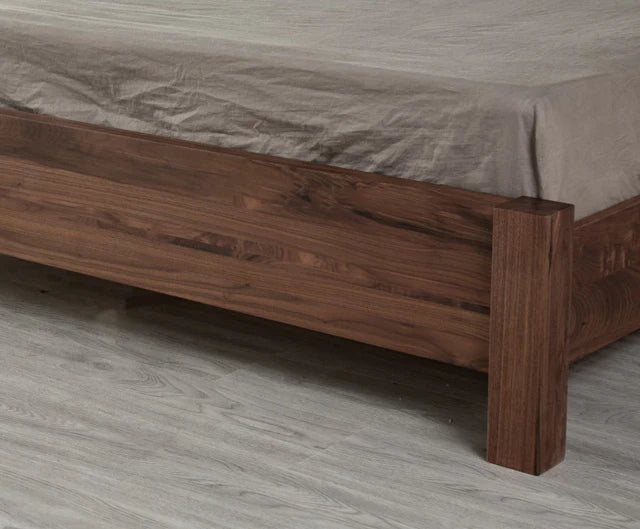 The Arbor Vitae Platform Bed | Sheesham Wood
