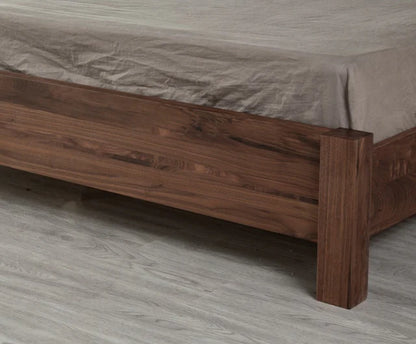 The Arbor Vitae Platform Bed | Sheesham Wood
